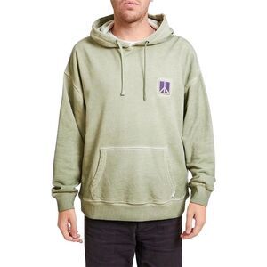 Saturdays NYC Grande Peace Seafoam Green Pullover Hoodie Size S NWT